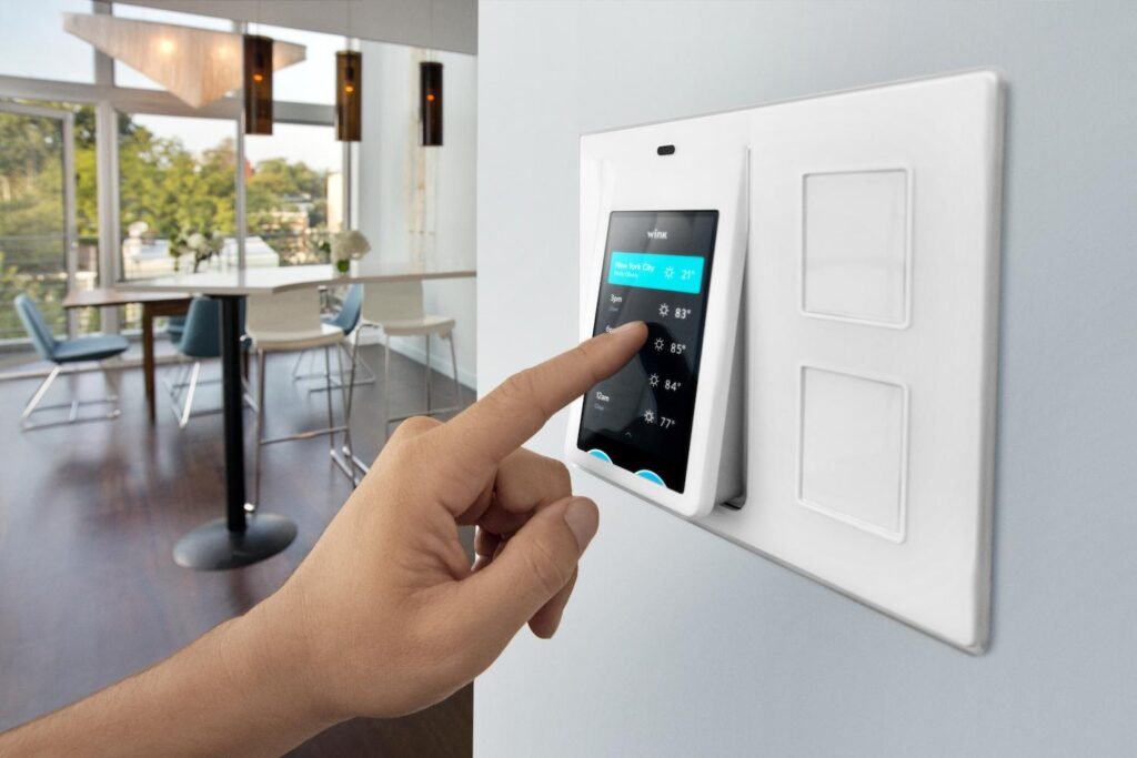 "Top 5 gadgets: Smart home hub with enhanced connectivity and security features."