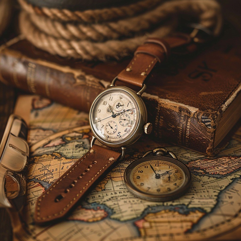 Stylish travel watch for girls with GPS and water resistance features