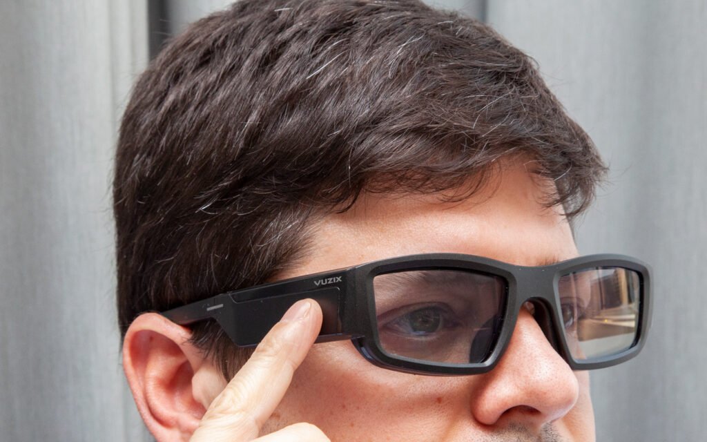 "Top 5 gadgets: Next-generation smart glasses with augmented reality features."