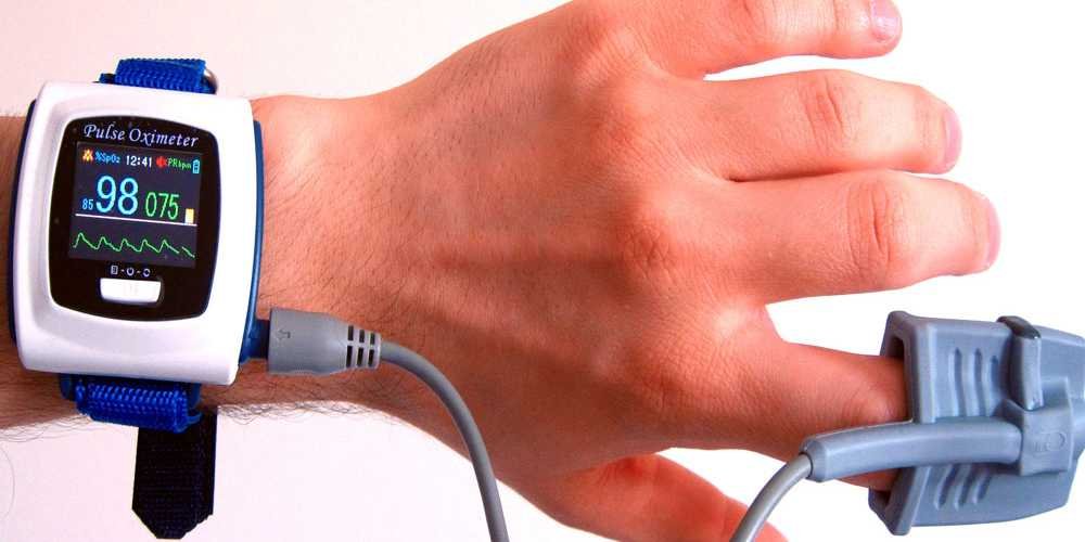 "Top 5 gadgets: Advanced wearable health monitor for tracking health metrics."